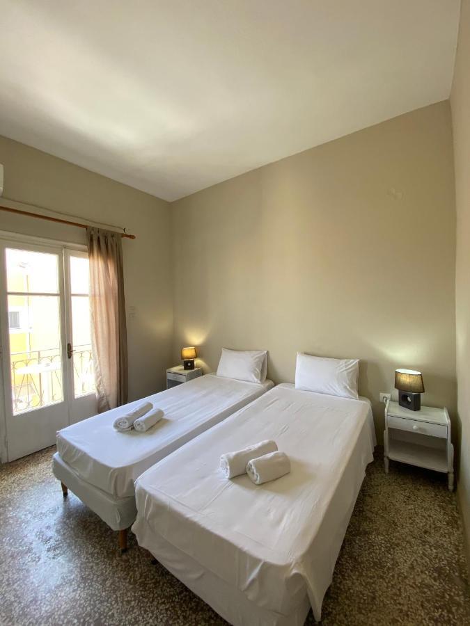 Hotel Pansion Roulis Moraḯtika Exterior foto