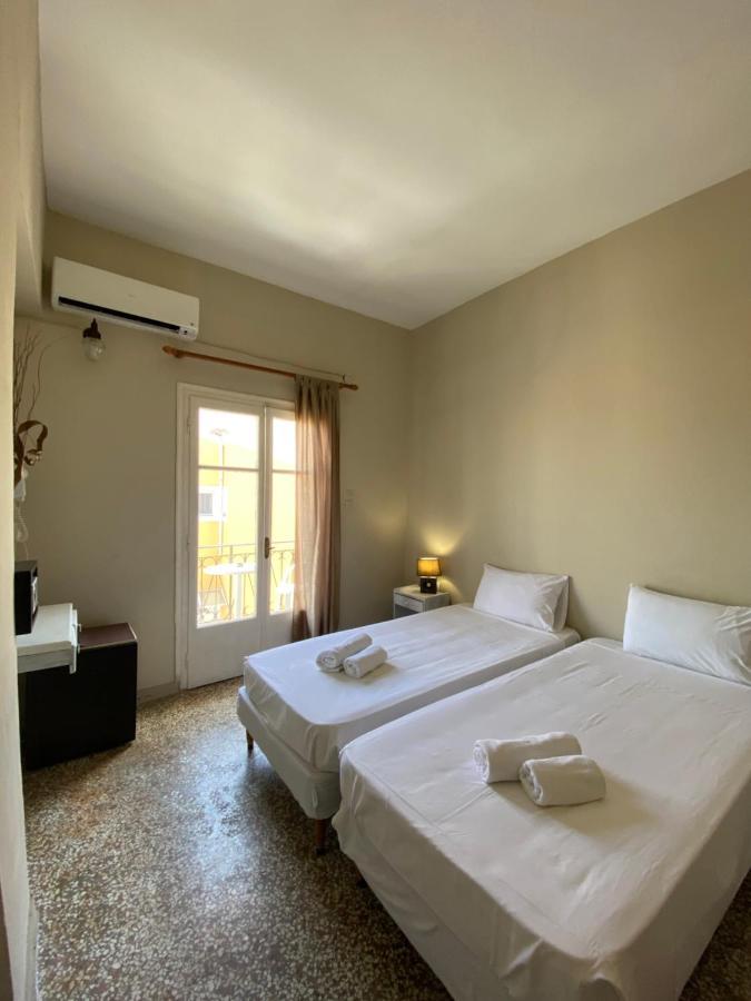 Hotel Pansion Roulis Moraḯtika Exterior foto