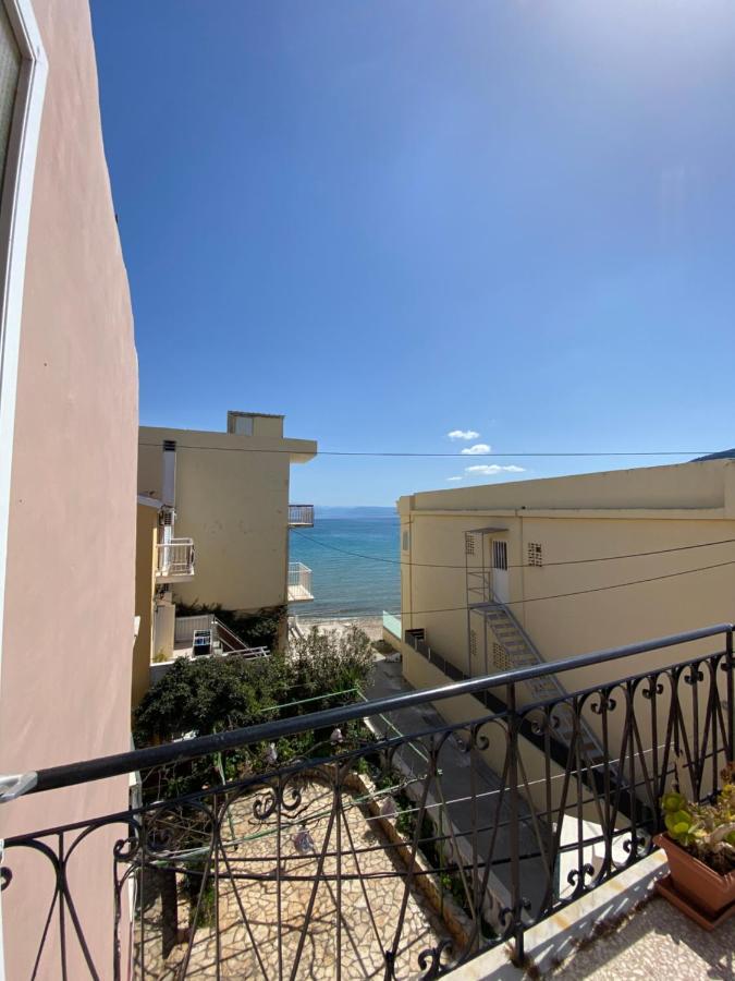 Hotel Pansion Roulis Moraḯtika Exterior foto