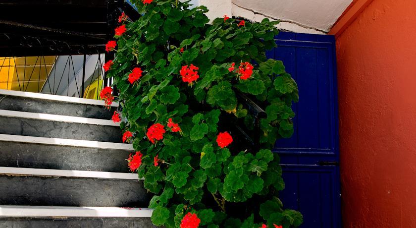 Hotel Pansion Roulis Moraḯtika Exterior foto
